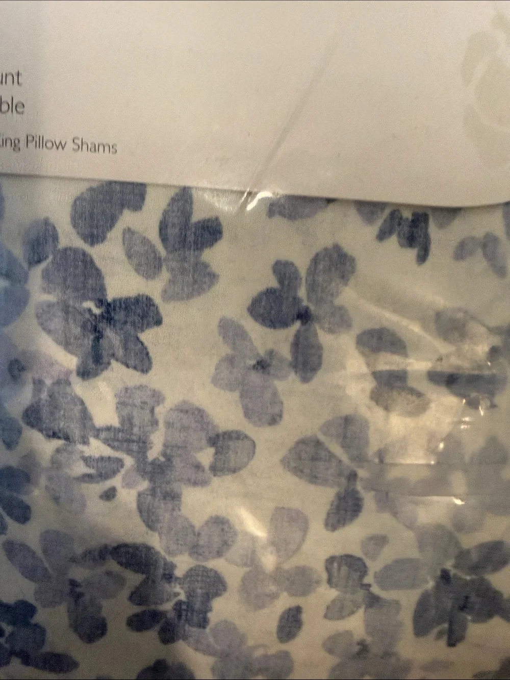 Sky soft floral